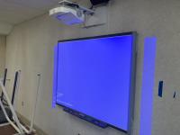Epson 585W Projector & 77 Inch Smart Board