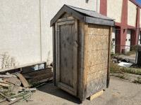 Homebuilt Outhouse