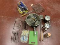 Assortment of Camping Cookware & Dishes