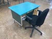 School Desk & Office Chair