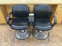 (2) Salon Chairs