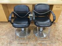 (2) Salon Chairs