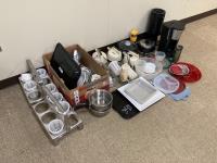 Assortment of Kitchen Supplies