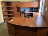 Office Desk & Furniture Set with Chair