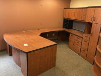 Office Desk & Furniture Set