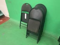 (8) Foldable Chairs