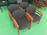 (4) Arm Chairs