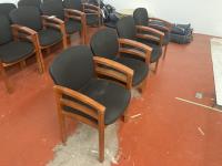 (4) Arm Chairs