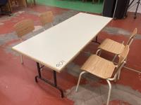 Folding Table & (4) Chairs