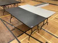 (2) Folding Tables 