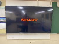 Sharp 70 Inch Flat Screen TV