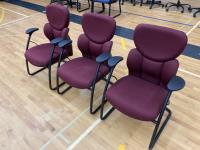 (3) Office Guest Chairs