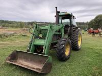 John Deere 4250 MFWD Loader Tractor