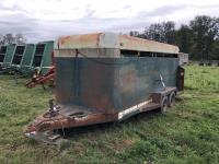 16 Ft T/A Stock Trailer