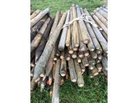 (95±) 3 Inch X 7 Ft Treated Fence Posts