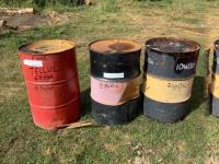 (3) Barrels of Oil