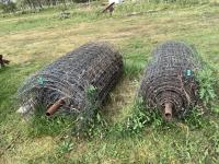 (2) Rolls of Used Page Wire