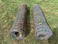 (2) Rolls of Page Wire