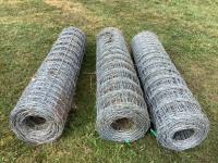(3) Rolls of Page Wire