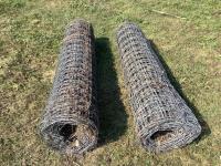 (2) Rolls of Page Wire