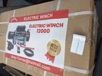 Greatbear 12,000 lb Electric Winch