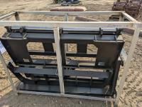 2022 Greatbear 48 Inch Pallet Forks - Skid Steer Attachment 