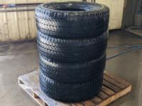 (4) Firestone Transforce At2 285/70R17 Tires