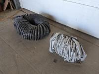 (2) 12 Inch X 25 Ft Flexible Heat Ducts