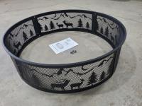 30 Inch Decorative Firepit Ring