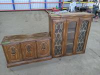 Wood China Cabinet