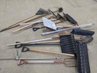 Qty of Assorted Hand Tools