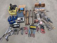 Qty of Miscellaneous Tools & Antiques