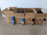 (4) Boxes of Cleaners