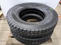 (2) Grizzly SR367 11R24.5 Tires