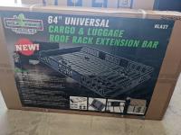 64 Inch Universal Cargo and Luggage Roof Rack Extension