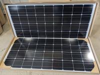 (2) Solar Panels 