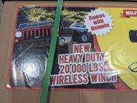Heavy Duty 20,000Lbs Wireless Winch 
