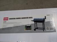 Charcoal Barrel Barbecue Grill 