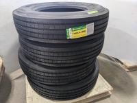 (4) Grizzly 11R24.5-16Pr Tires
