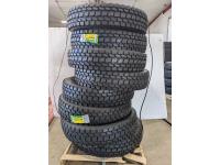 (8) Grizzle 11R24.5-16Pr Tires 