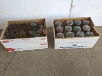 (2) Boxes of Canning Jars