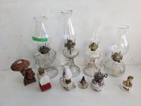 Qty of Oil Lamps