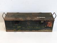 WWII Mine Box