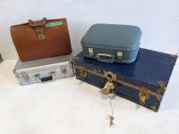 (4) Suitcases/Briefcases
