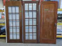 (3) Vintage Doors