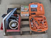 Passlode Nailer, Brackets and Cable