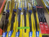 (8) Assorted Wiper Blades 