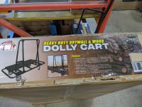 Heavy Duty Drywall & Wood Dolly Cart 