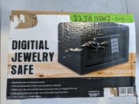 Digital Jewelry Safe 