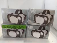 (4) Virtual Reality Headsets 